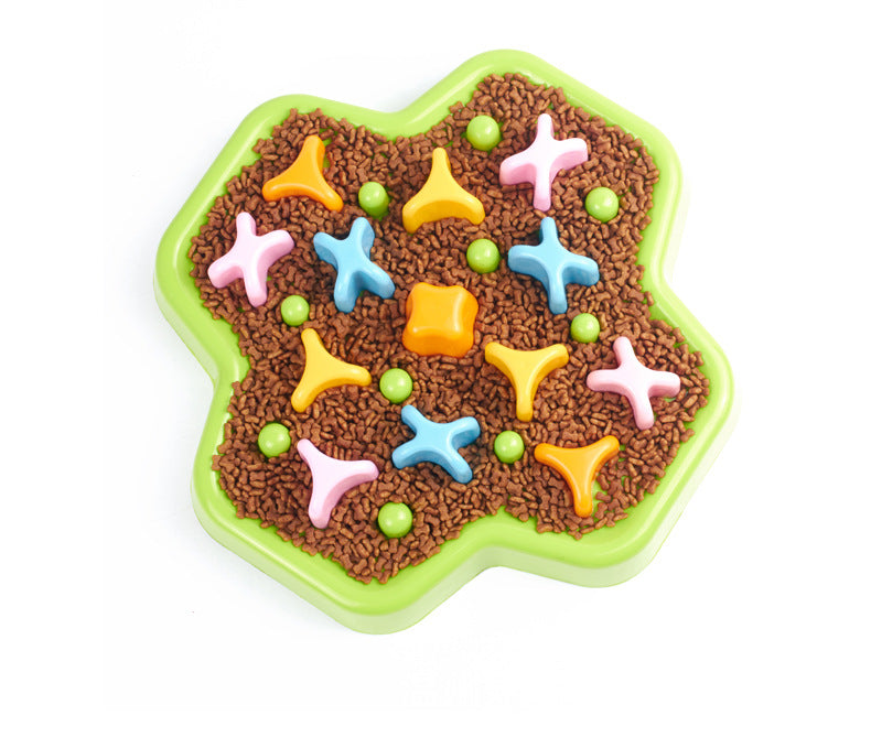 Smart Canine Slow Feed Tray